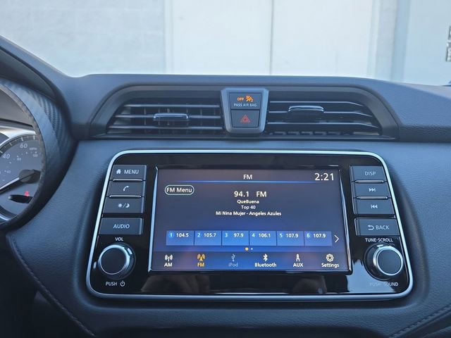 Certified 2025 Nissan Versa S w/ Trunk Package image 8