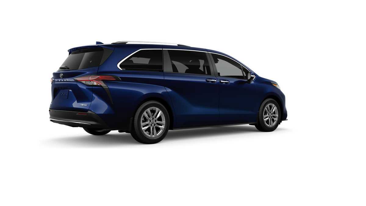 New 2026 Toyota Sienna Limited image 10