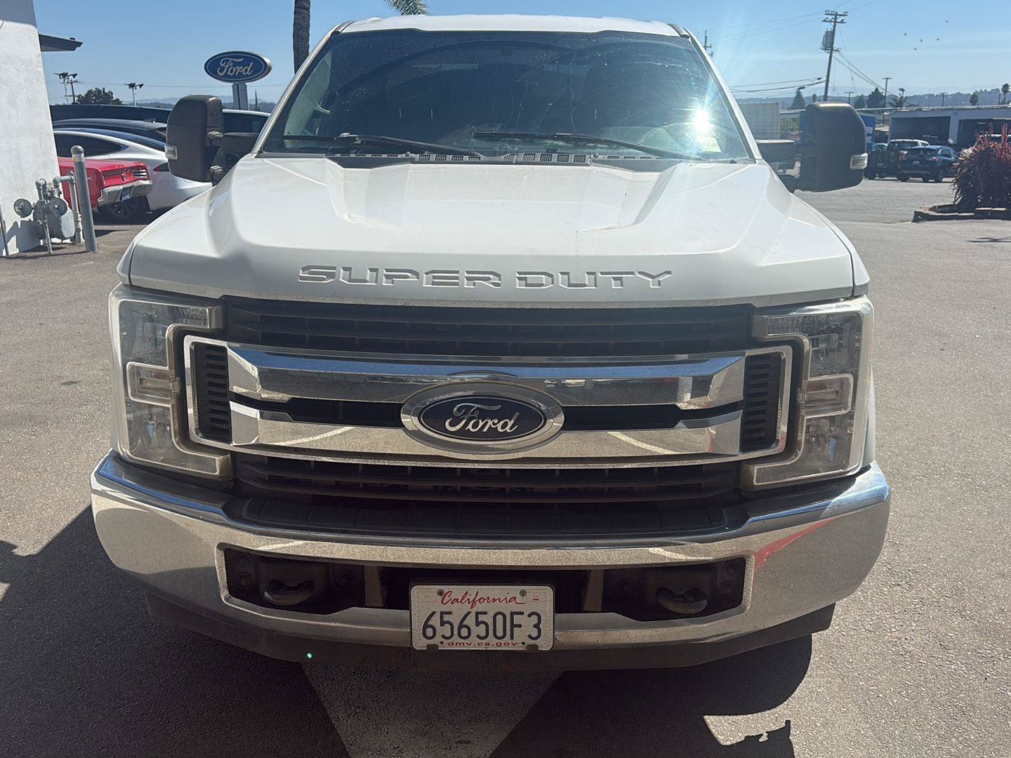 Used 2017 Ford F250 XL w/ Power Equipment Group RWD image 2