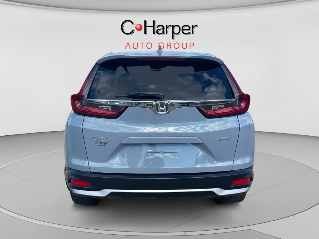 Used 2021 Honda CR-V EX image 4