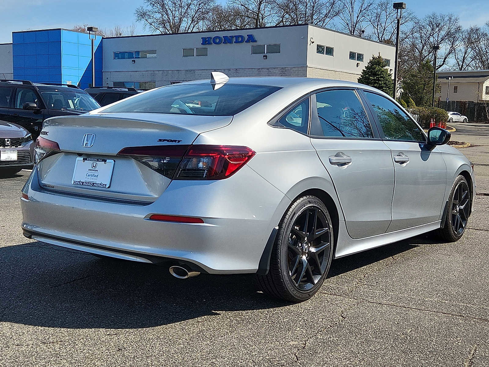 Certified 2026 Honda Civic Sport image 6