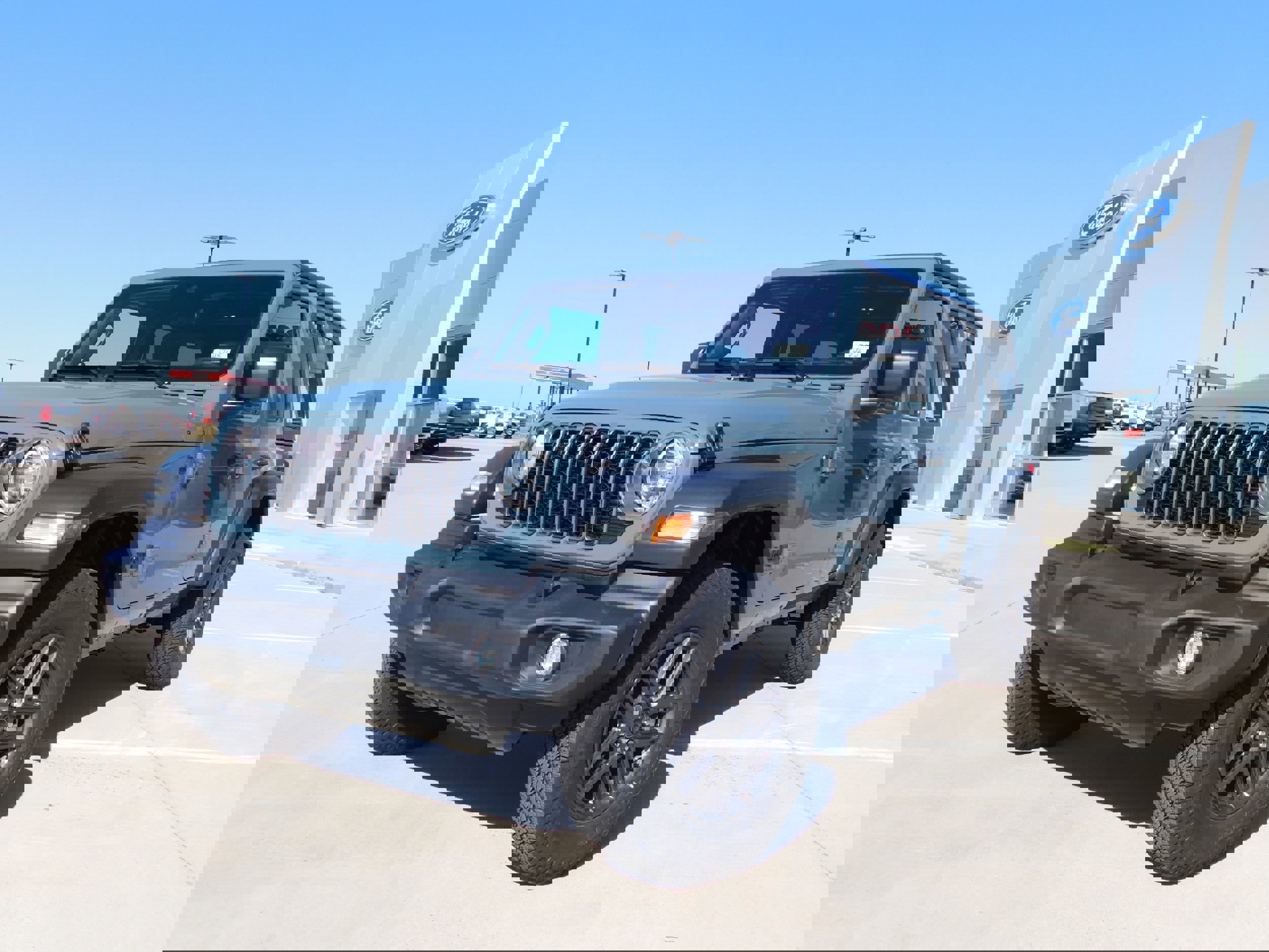 New 2026 Jeep Wrangler Unlimited Sport image 2