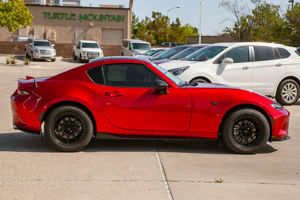 Used 2023 MAZDA MX-5 Miata Grand Touring RWD image 3
