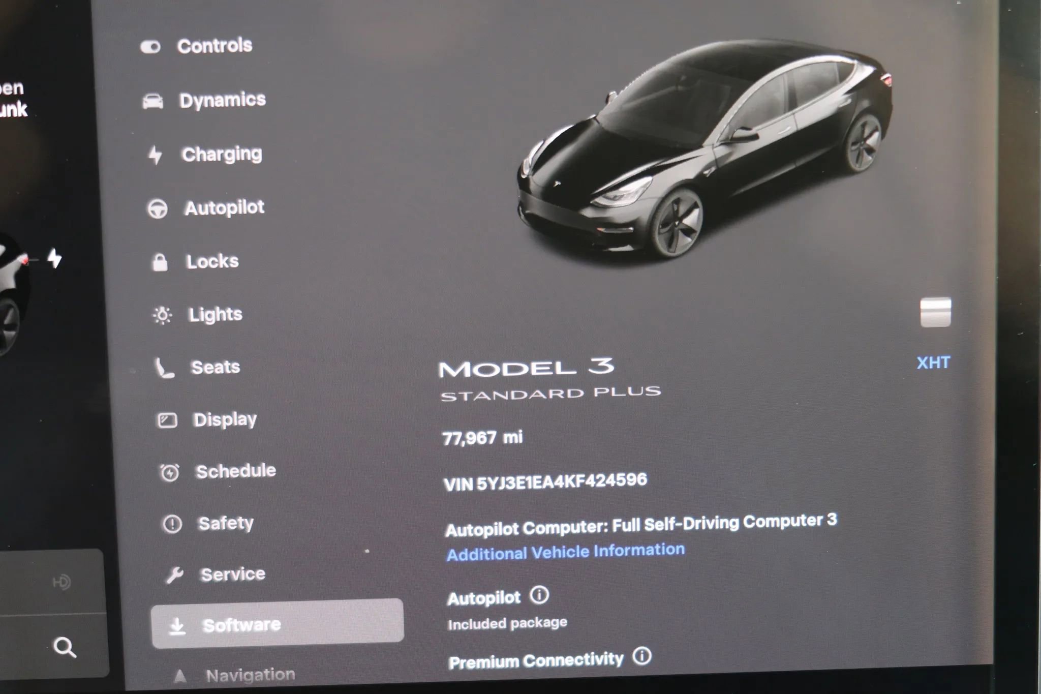 Used 2019 Tesla Model 3 Standard Range Plus image 19