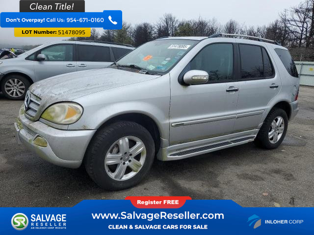Used 2005 Mercedes-Benz ML 500 4MATIC