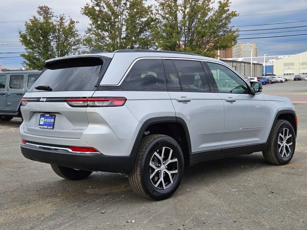 New 2025 Jeep Grand Cherokee Limited image 5