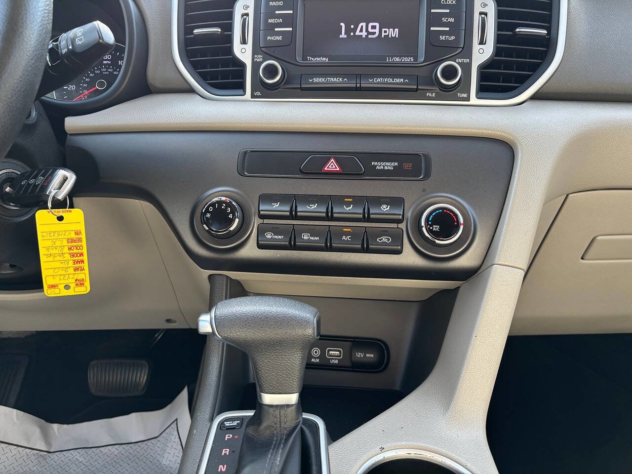 Used 2017 Kia Sportage LX image 15