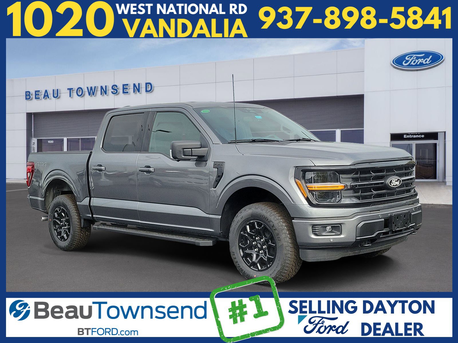 New 2025 Ford F150 XLT w/ Equipment Group 302A MID
