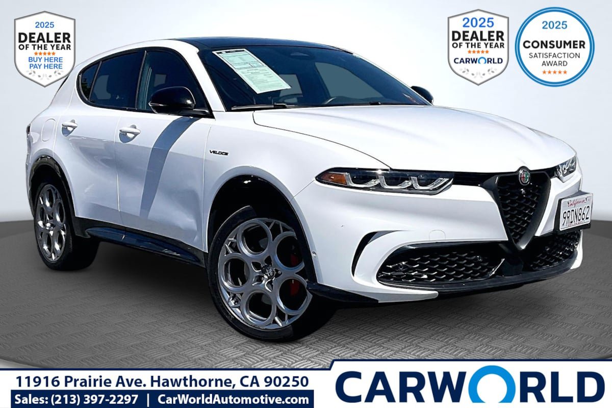 Used 2024 Alfa Romeo Tonale Veloce AWD/4WD image 1