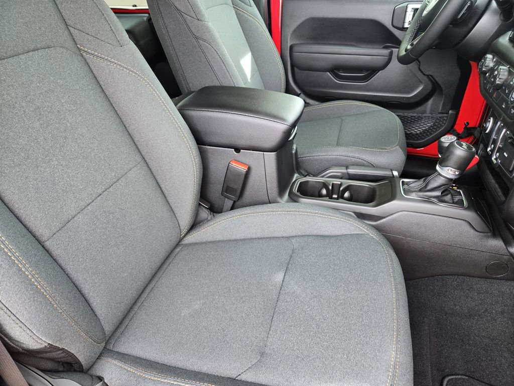 New 2026 Jeep Wrangler Sport S AWD/4WD image 8