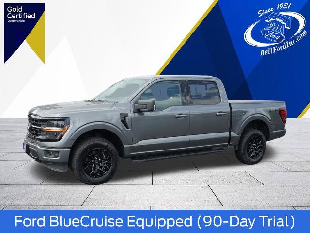 Certified 2024 Ford F150 XLT w/ Equipment Group 302A MID AWD/4WD image 9