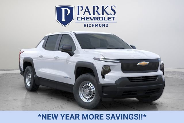 New 2026 Chevrolet Silverado EV W/T image 1