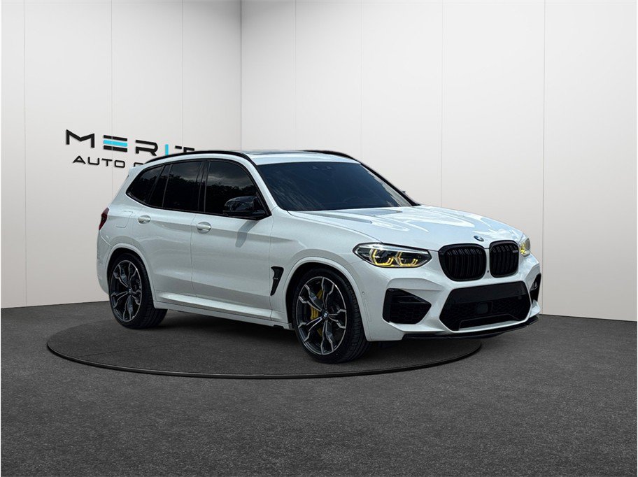 Used 2020 BMW X3 M Competition w/ Executive Package