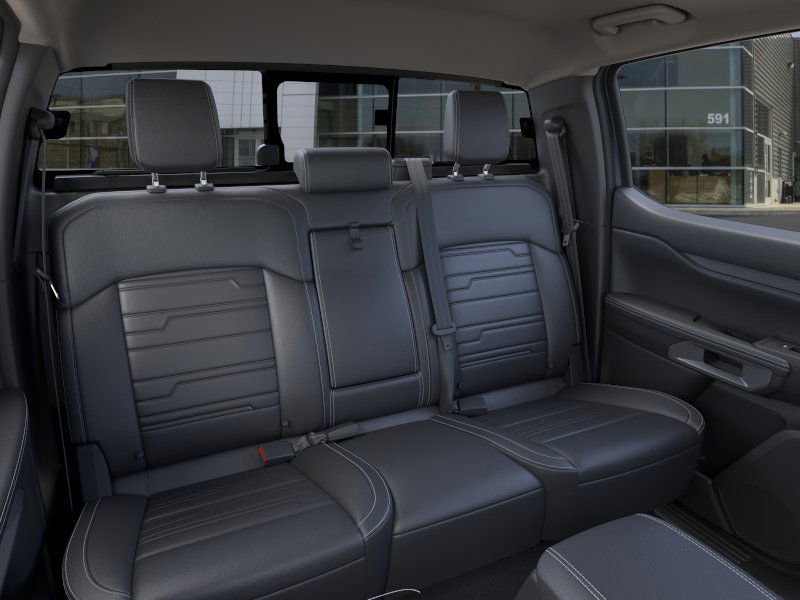 New 2025 Ford Ranger Lariat w/ FX4 Off-Road Package image 11