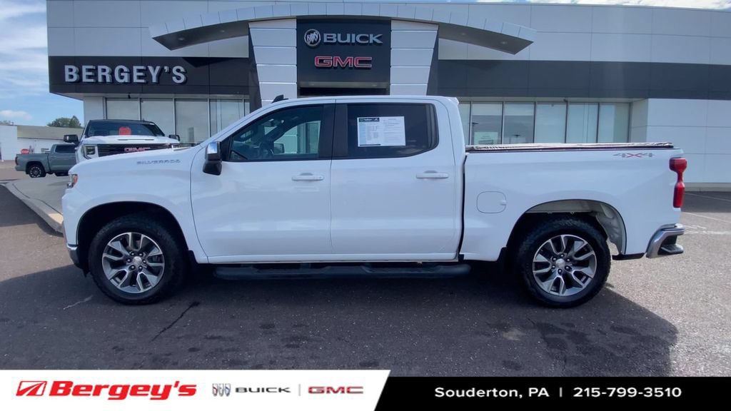 Certified 2019 Chevrolet Silverado 1500 LT w/ All-Star Edition AWD/4WD image 6