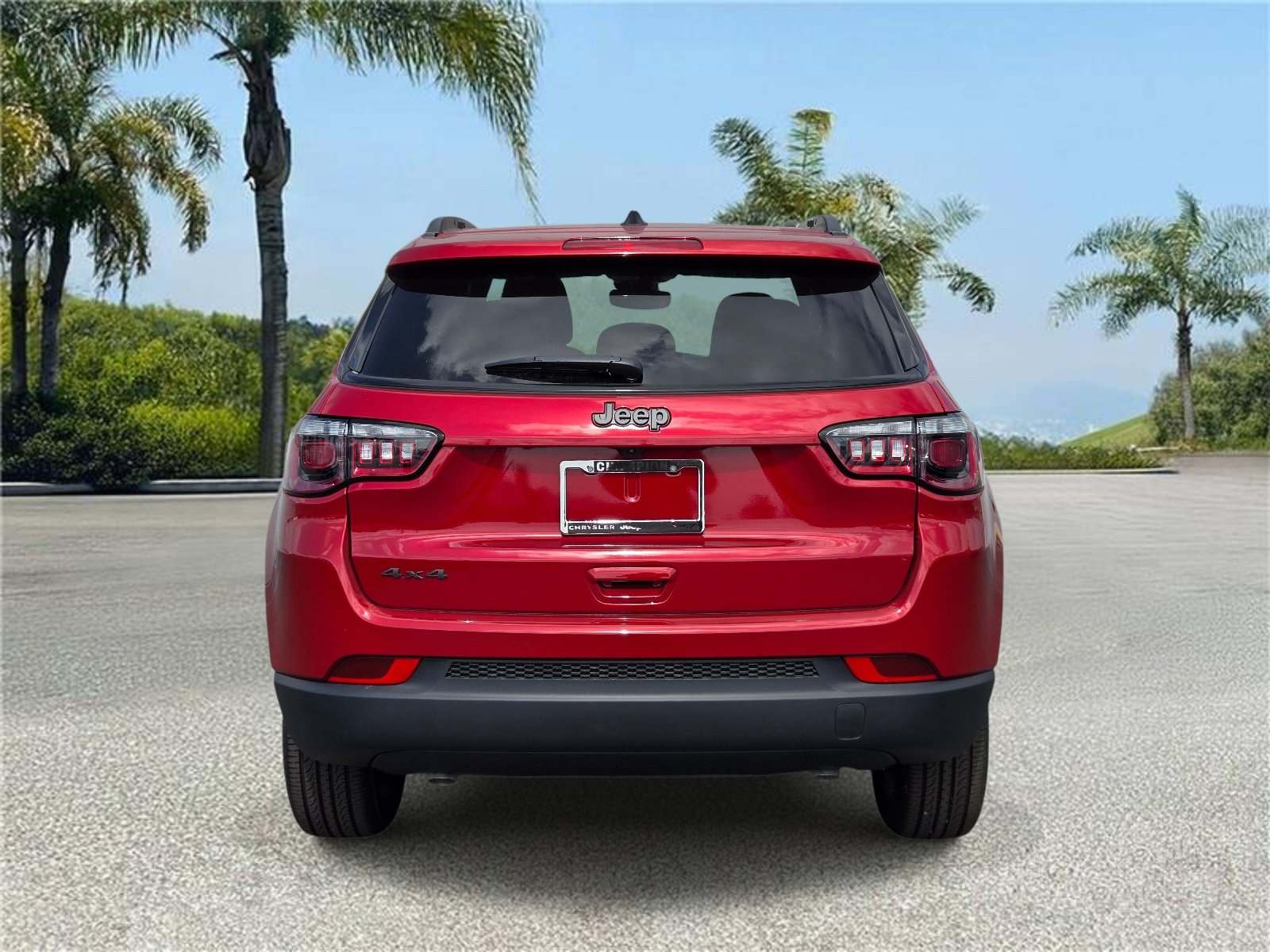 New 2026 Jeep Compass Latitude AWD/4WD image 5