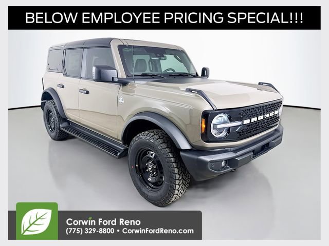 New 2026 Ford Bronco Outer Banks AWD/4WD image 1
