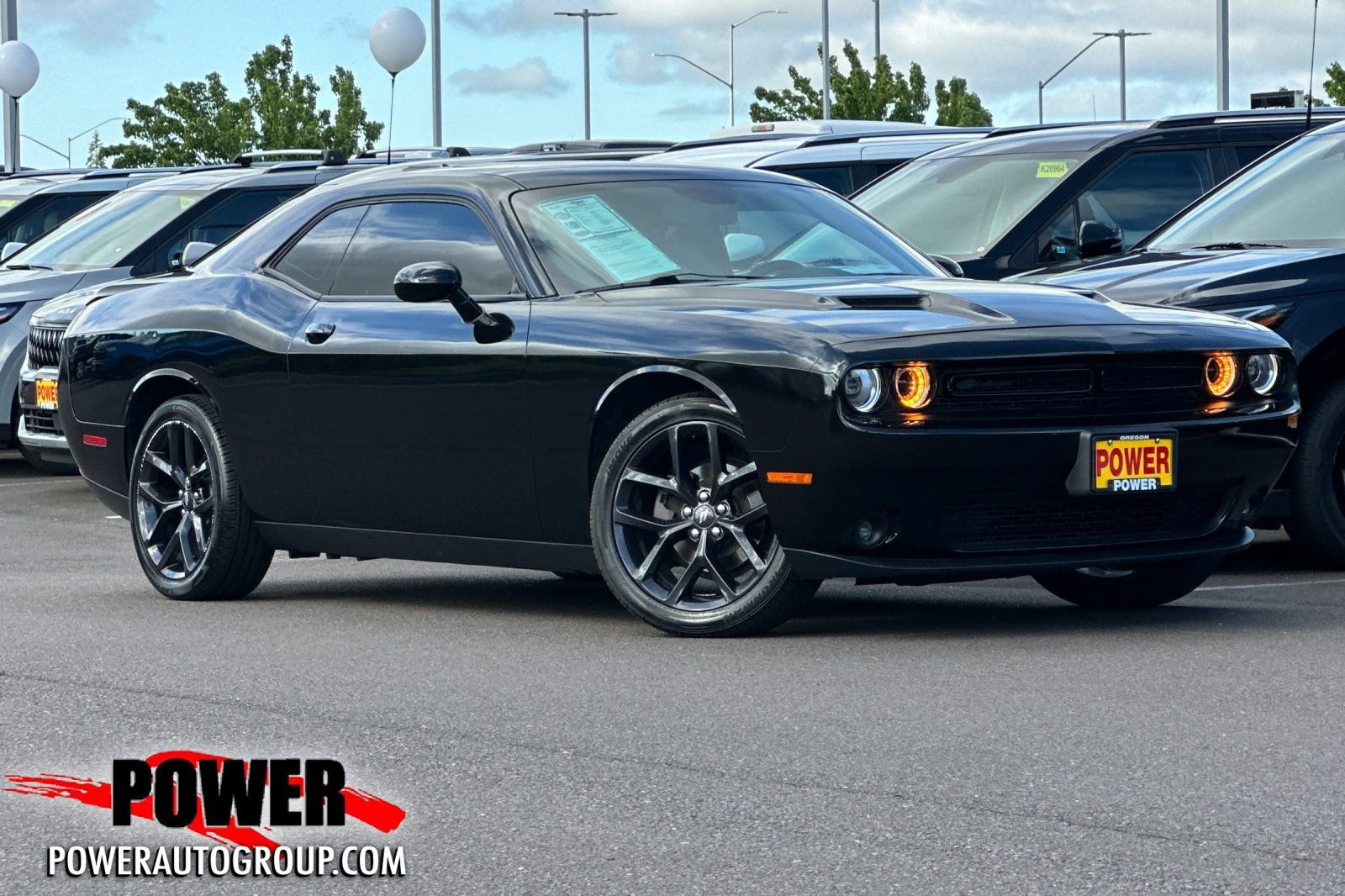 Used 2020 Dodge Challenger SXT w/ Driver Convenience Group RWD image 1