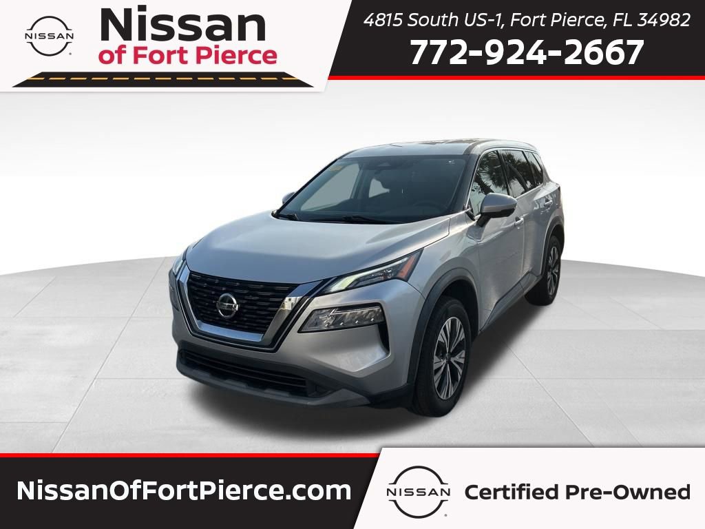 Used 2021 Nissan Rogue SV
