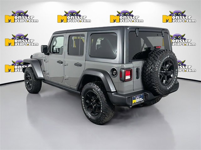 Used 2021 Jeep Wrangler Unlimited Sport image 7