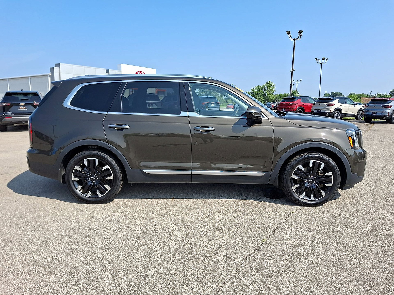 Used 2023 Kia Telluride SX AWD/4WD image 26