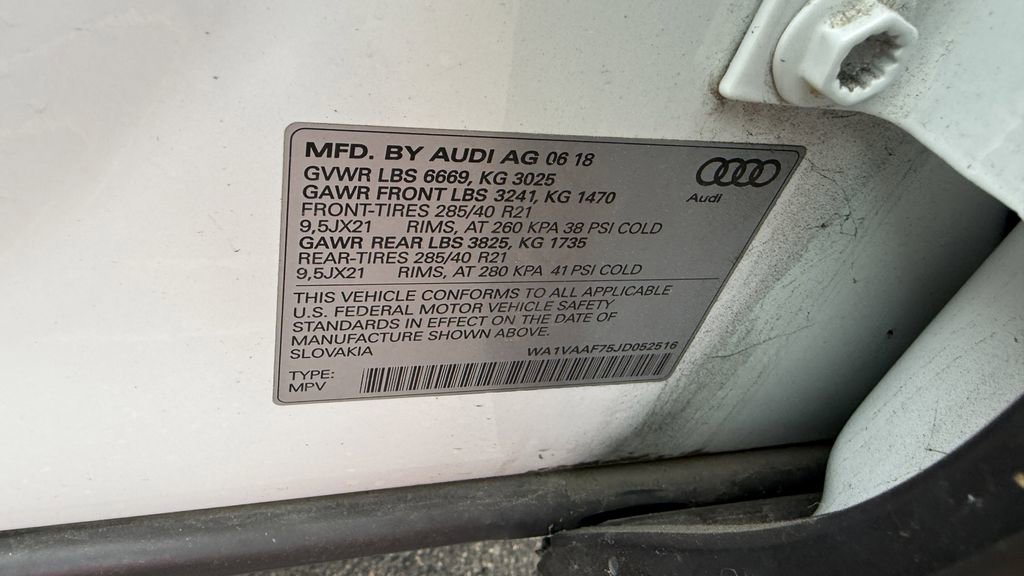 Used 2018 Audi Q7 3.0T Prestige AWD/4WD image 6