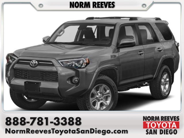 Certified 2020 Toyota 4Runner SR5 Premium w/ Moonroof Package