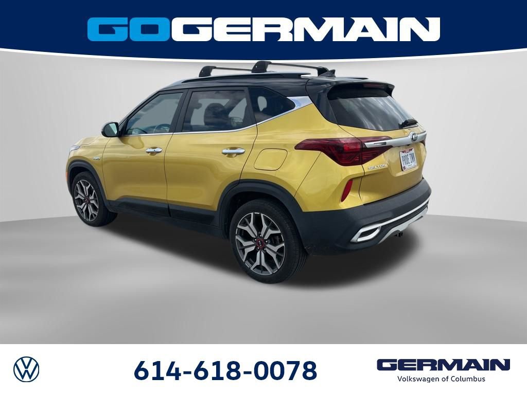 Used 2021 Kia Seltos SX AWD/4WD image 5