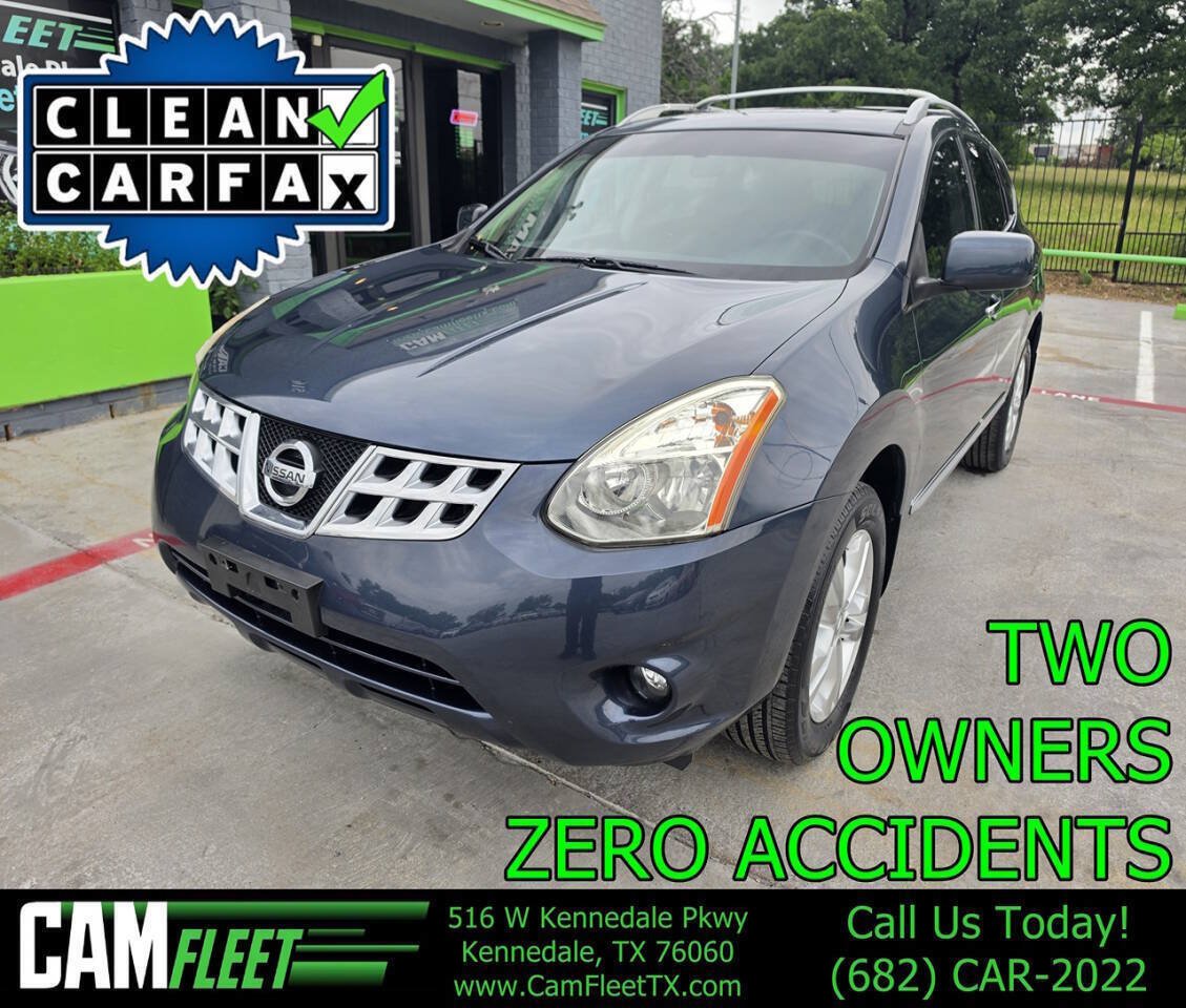 Used 2013 Nissan Rogue SV w/ Premium Pkg FWD image 1