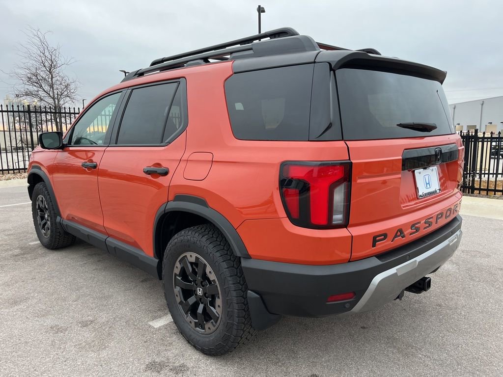 New 2026 Honda Passport TrailSport Elite image 4