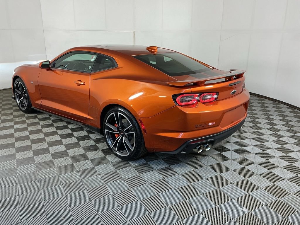 Used 2023 Chevrolet Camaro SS RWD image 5