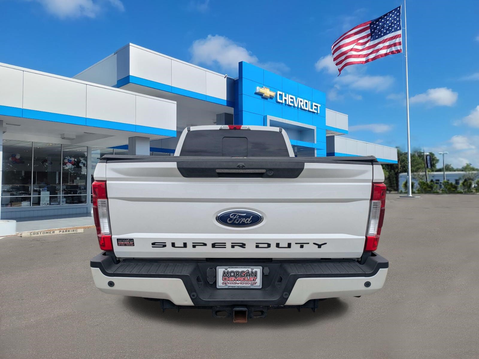 Used 2019 Ford F250 Lariat w/ Lariat Ultimate Package AWD/4WD image 4
