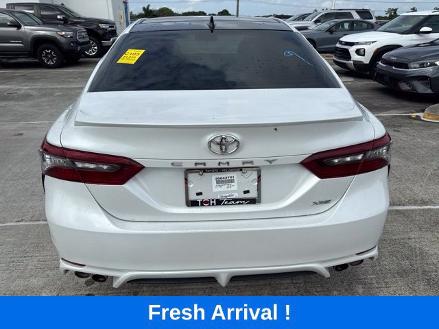 Used 2023 Toyota Camry XSE w/ Navigation Package FWD image 20
