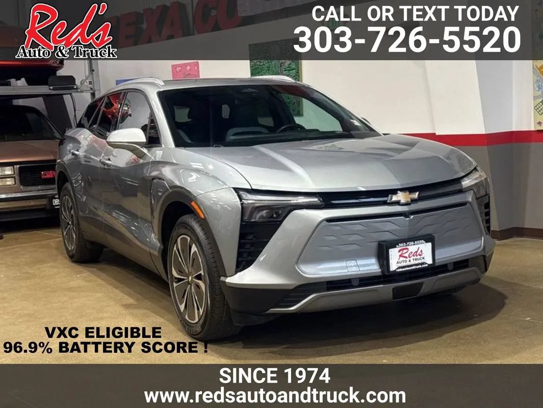 Used 2024 Chevrolet Blazer EV LT