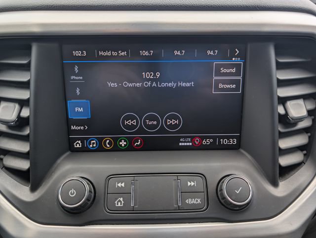 Used 2021 GMC Acadia SLE image 23