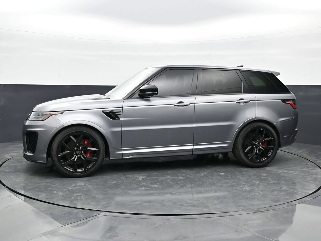Used 2022 Land Rover Range Rover Sport SVR AWD/4WD image 6