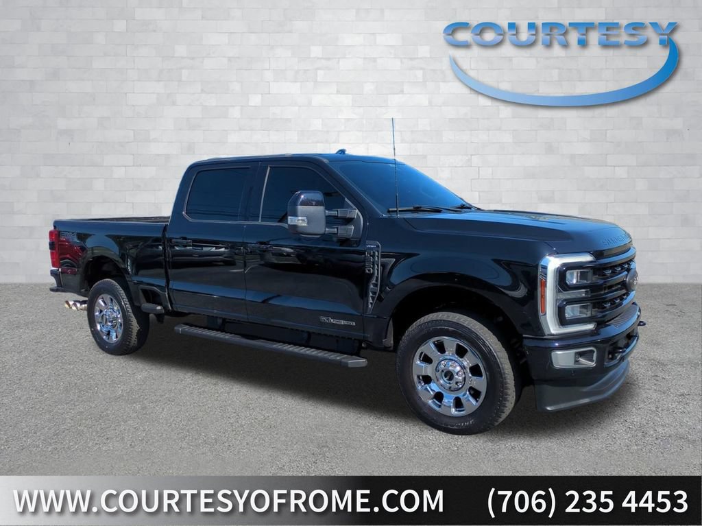 Certified 2024 Ford F350 Lariat w/ Lariat Ultimate Package