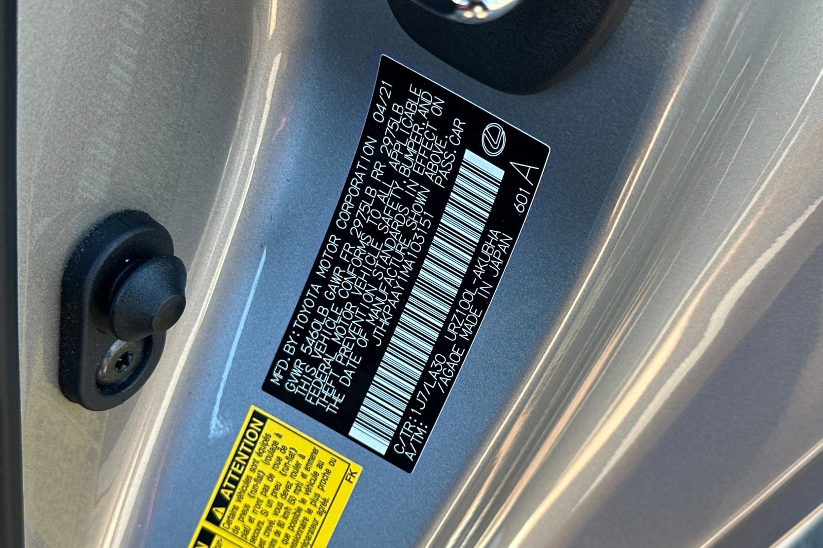 Certified 2021 Lexus LC 500 Convertible w/ Touring Package image 38