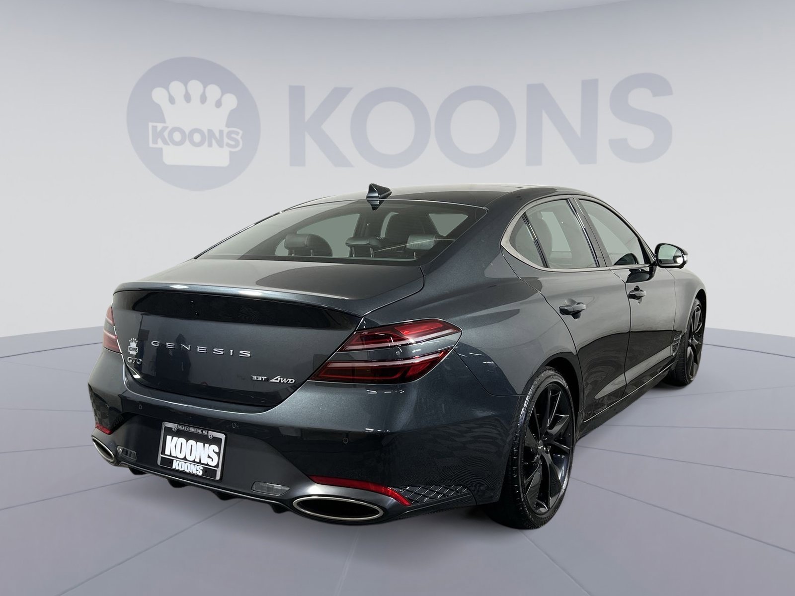 Used 2023 Genesis G70 3.3T w/ Sport Prestige Package image 7