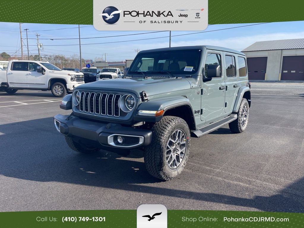 New 2026 Jeep Wrangler Sahara