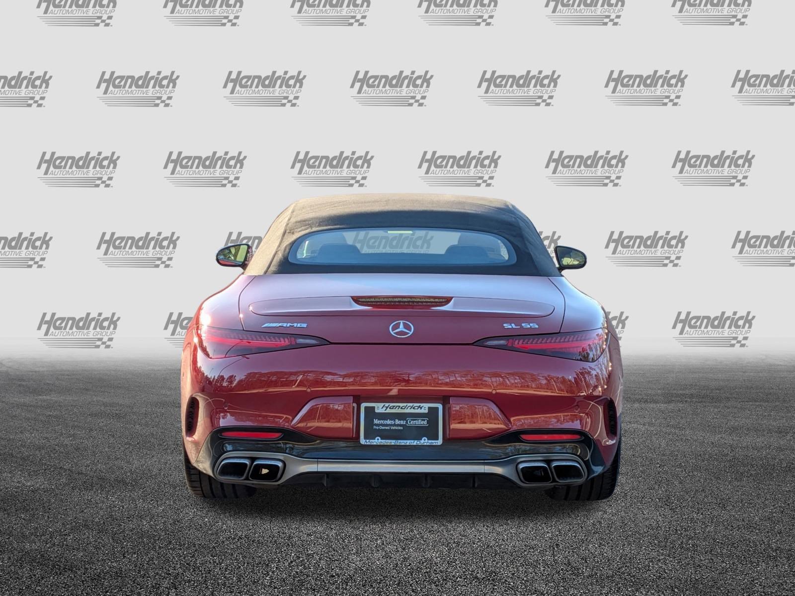 Certified 2022 Mercedes-Benz SL 55 AMG AMG 55 image 9