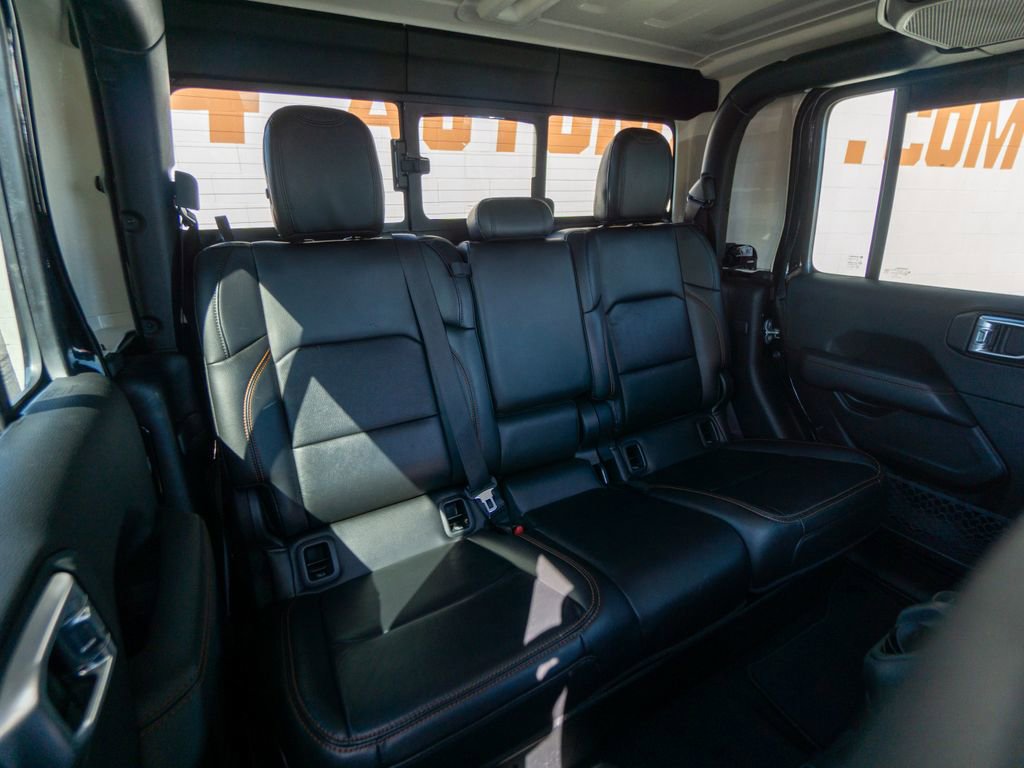 Used 2022 Jeep Gladiator Mojave w/ LED Lighting Group image 33