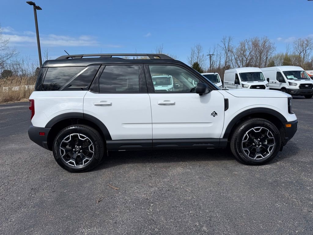 Used 2025 Ford Bronco Sport Outer Banks w/ Outer Banks Tech Package+ image 22