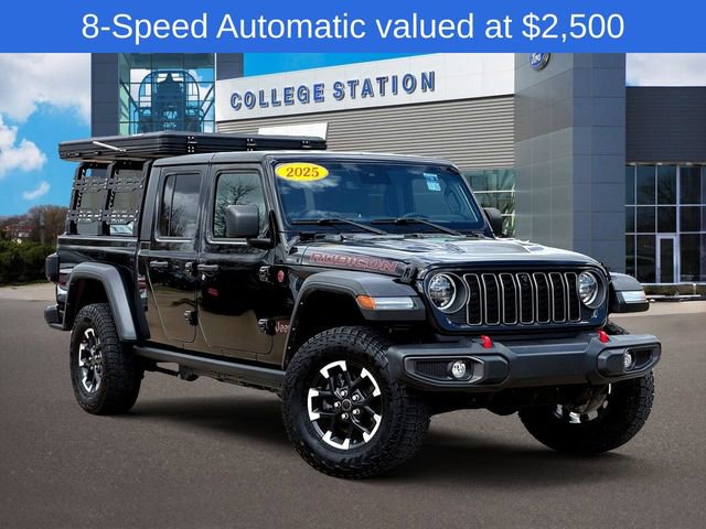 Used 2024 Jeep Gladiator Rubicon w/ Technology Group