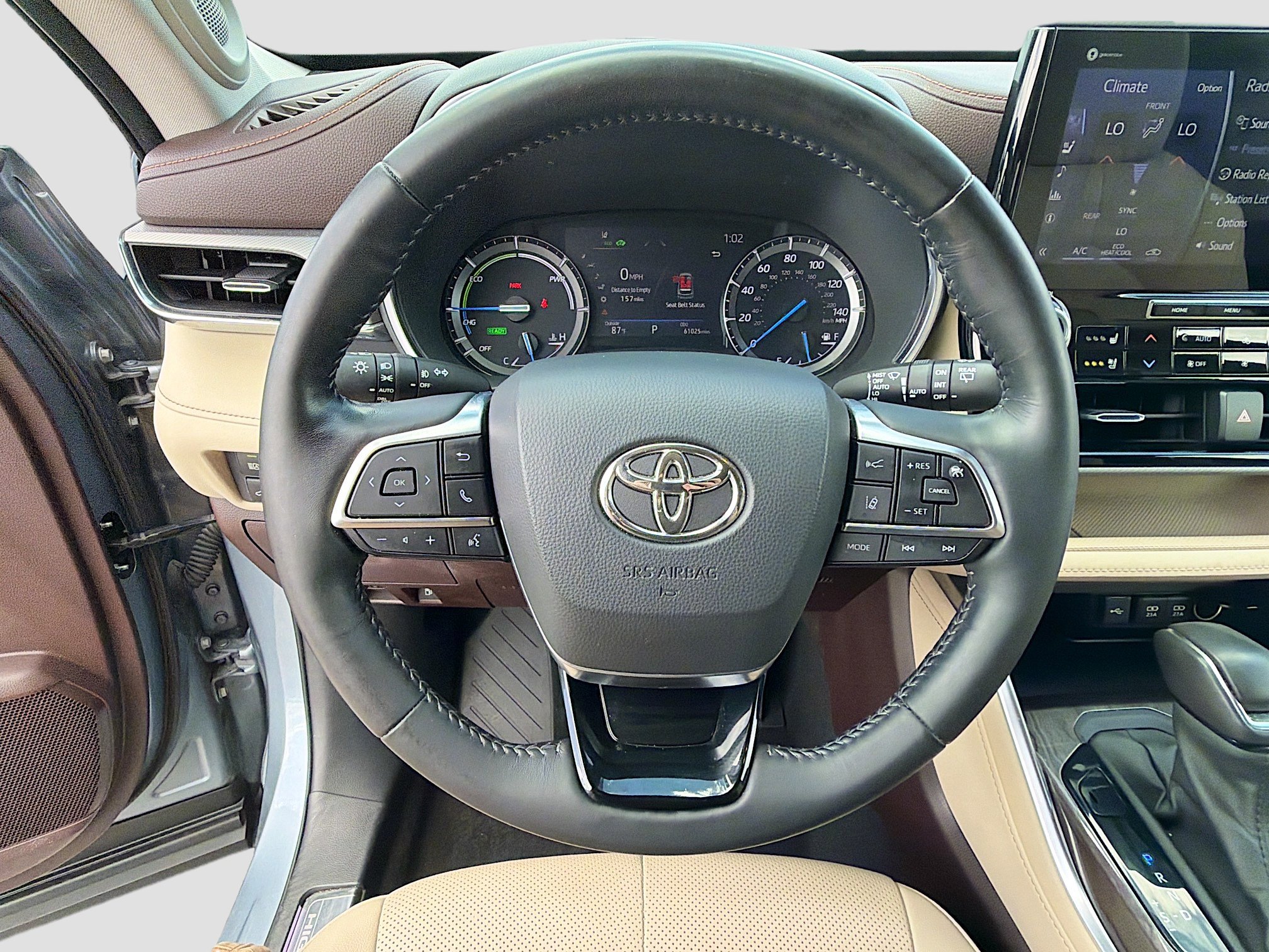 Used 2021 Toyota Highlander Platinum image 41