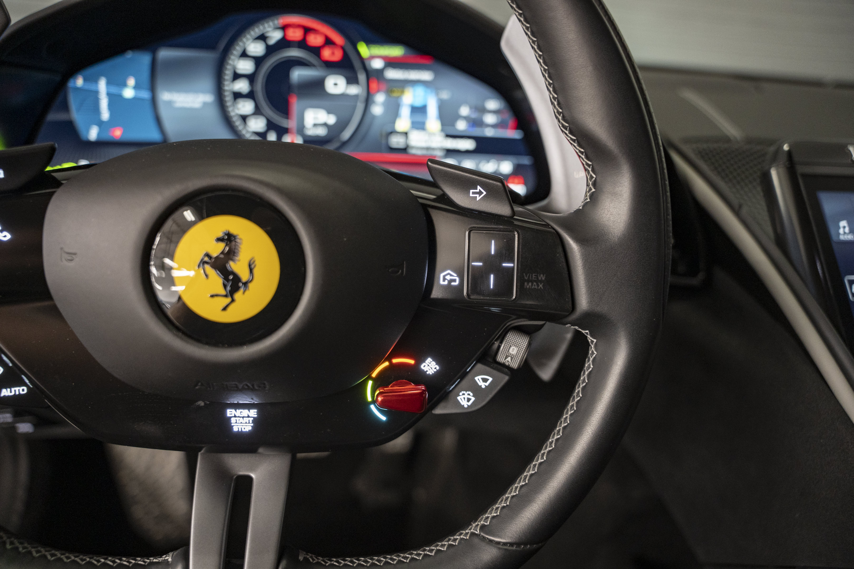 Used 2021 Ferrari Roma RWD image 30