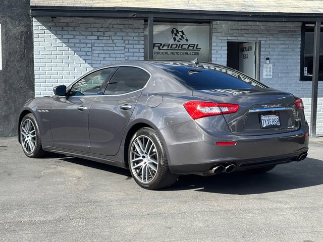 Used 2017 Maserati Ghibli RWD image 18