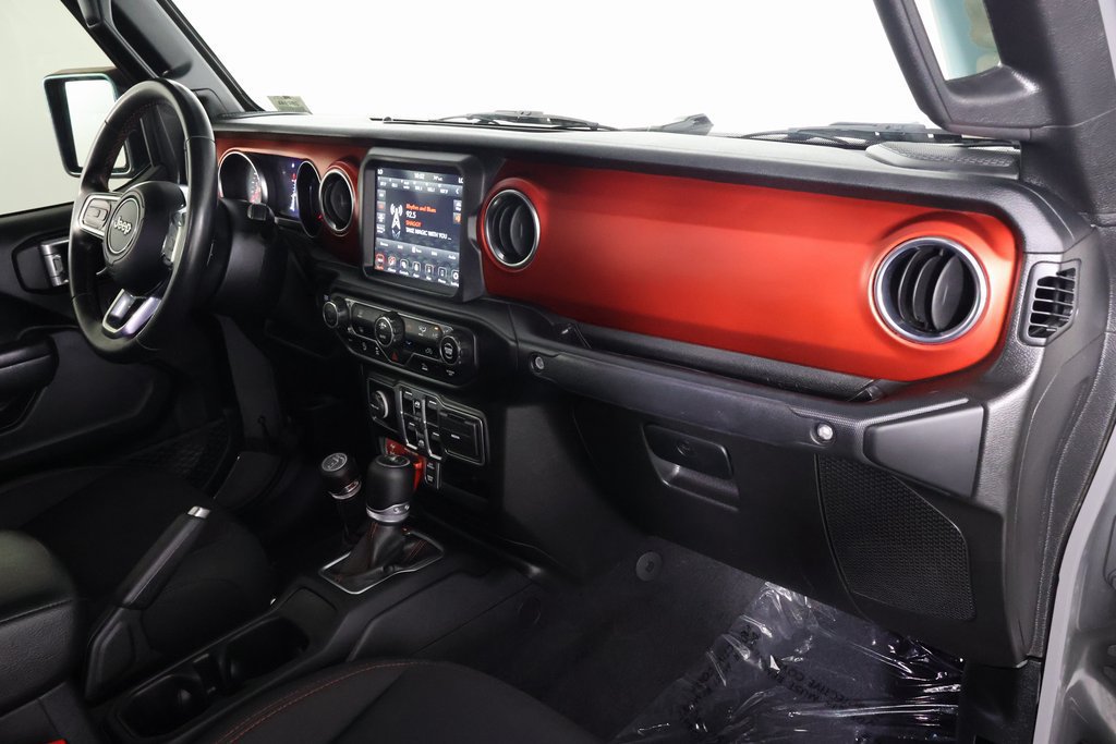 Used 2020 Jeep Gladiator Rubicon AWD/4WD image 9
