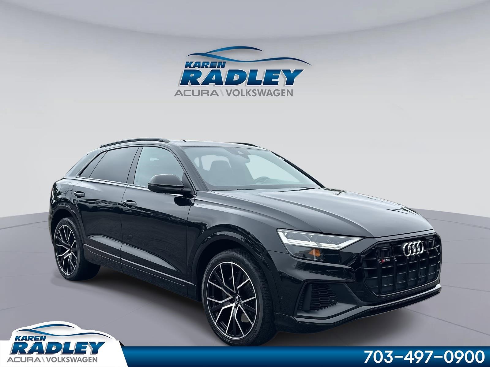 Used 2021 Audi SQ8 Premium Plus w/ SQ8 Black Optic Package