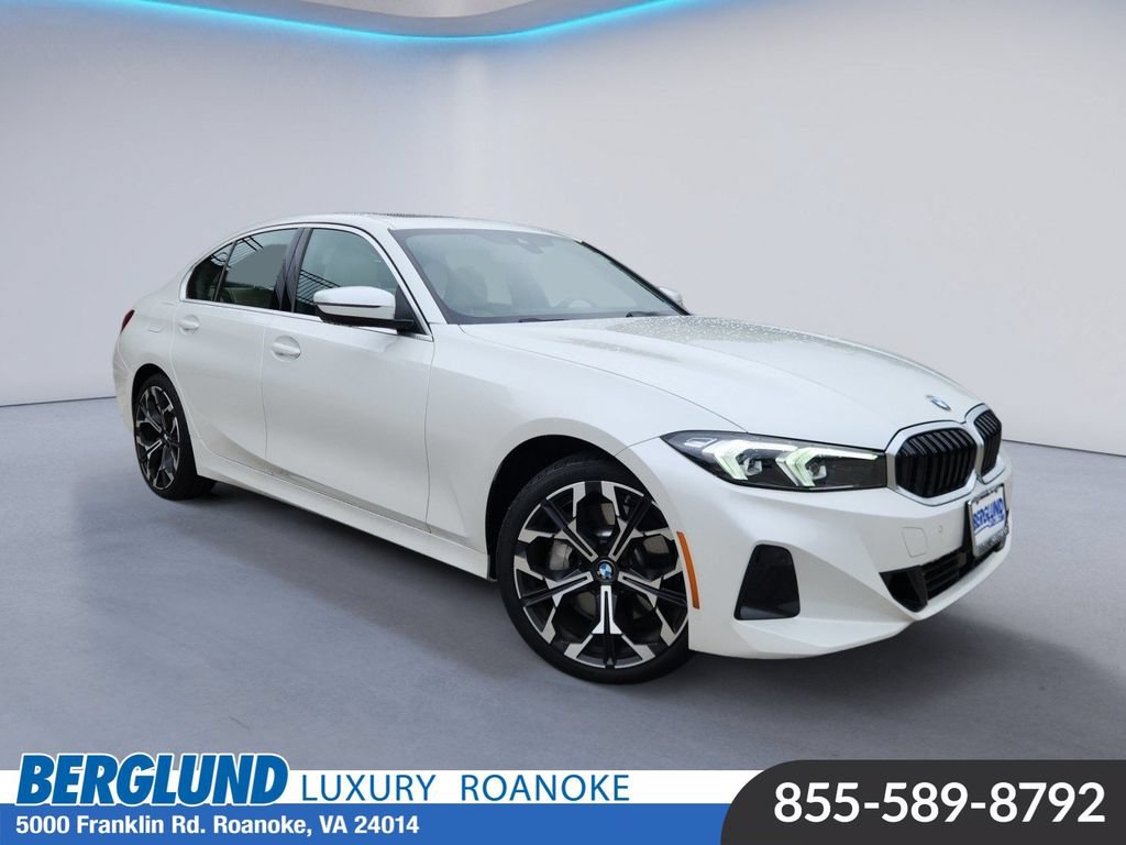 Used 2026 BMW 330i xDrive Sedan w/ Premium Package